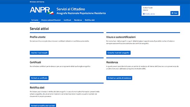 Come verificare la mia residenza online