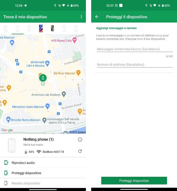 App per controllare un altro telefono