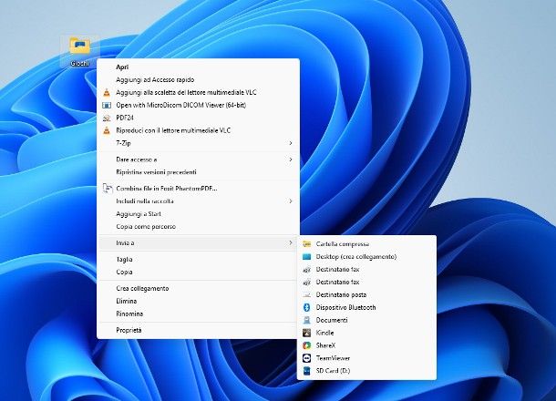 Spostare su SD con Windows 11