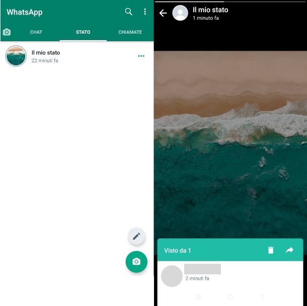 Come scoprire chi guarda le storie su WhatsApp