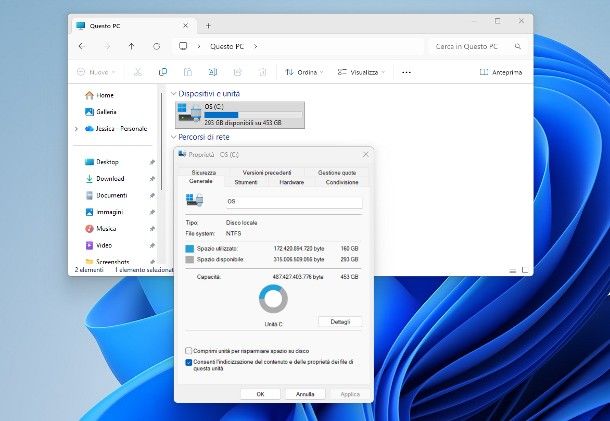 Come vedere la memoria del PC