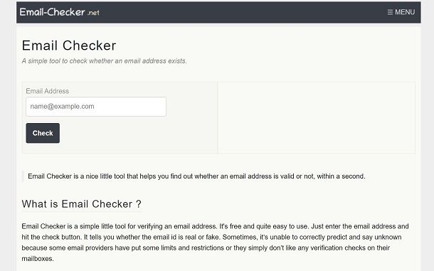 emailcheckr