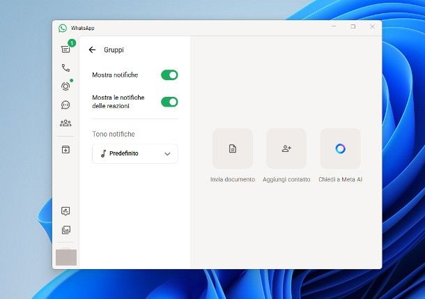 Come ripristinare l'audio su WhatsApp: computer