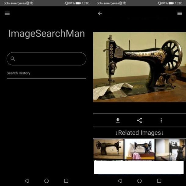 ImageSearchMan Android