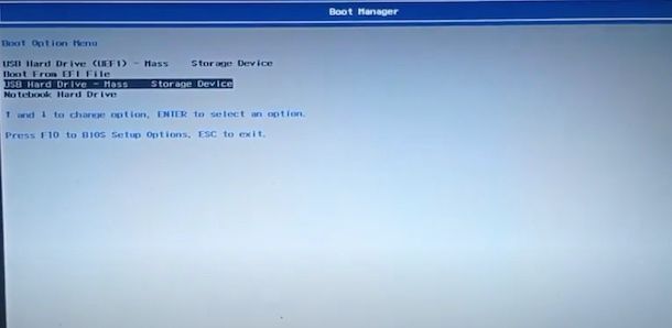 Sbloccare PC con KON-BOOT