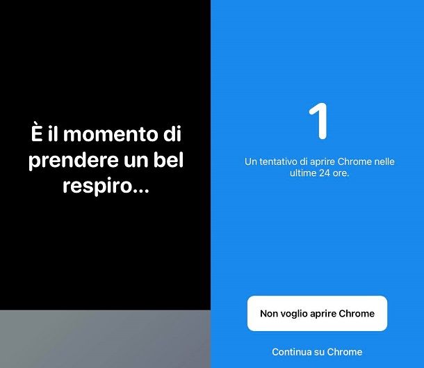 App per limitare uso social