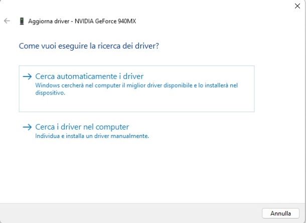 Come aggiornare driver gratis