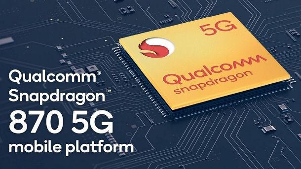 Qualcomm Snapdragon 870 Migliori processori smartphone Android