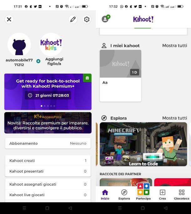 kahoot