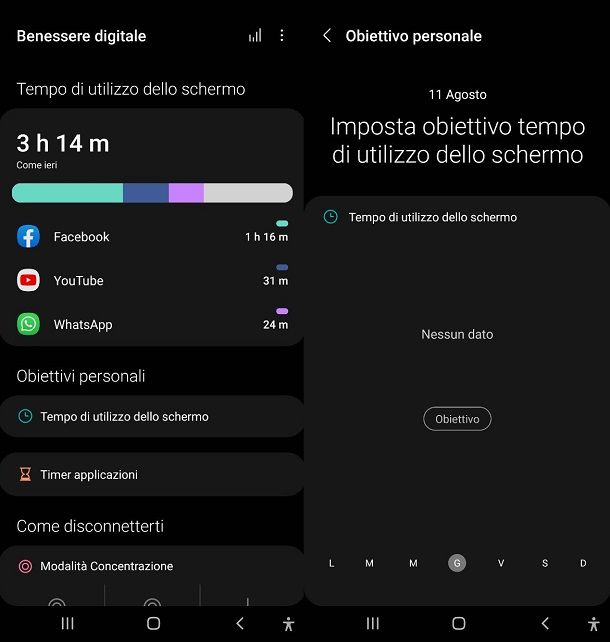 App per limitare uso social