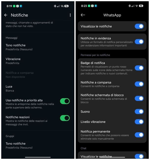 Come ripristinare l'audio su WhatsApp