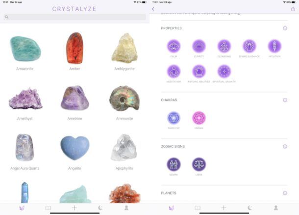 Crystalyze: Crystals & Stones