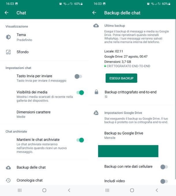 backup whatsapp