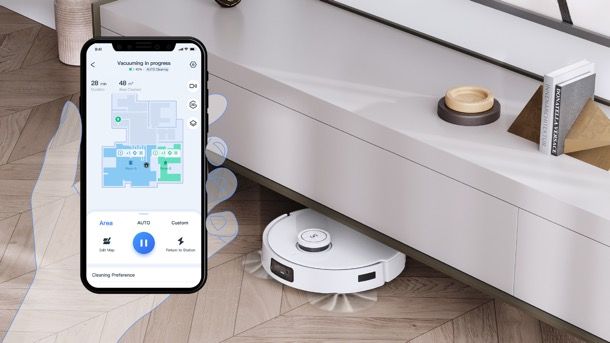 ECOVACS DEEBOT T10 PLUS