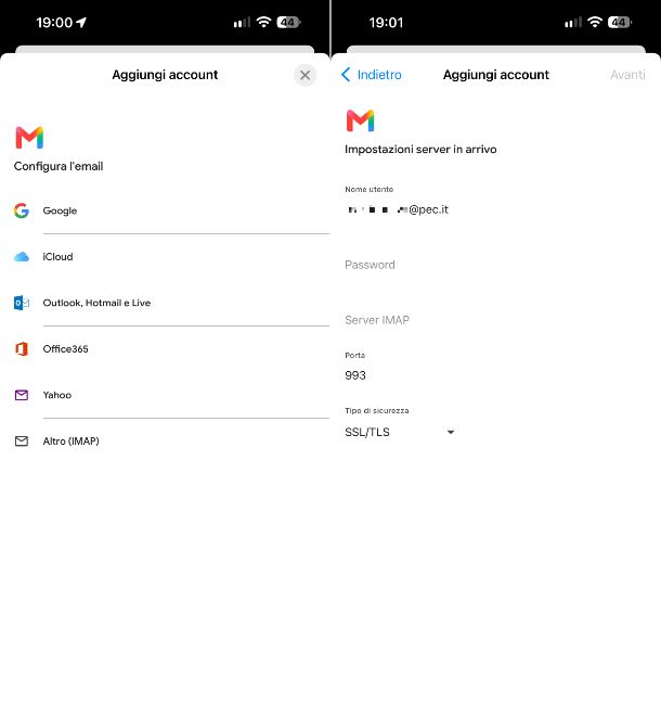Come inviare una PEC con Gmail