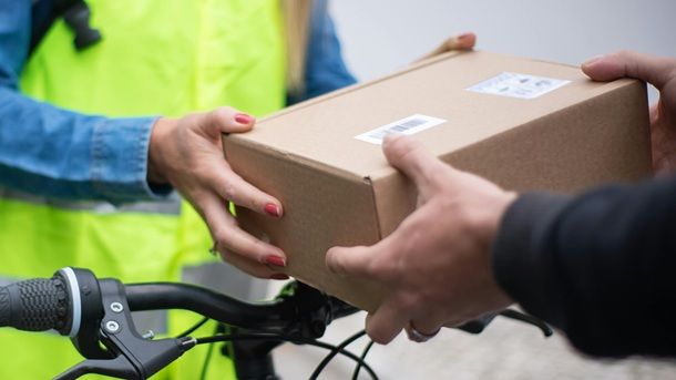 Consegna pacco sicuro