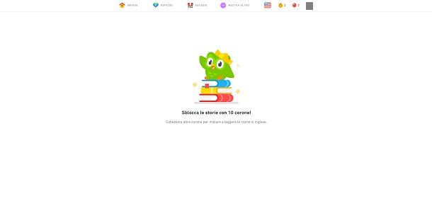 Come sbloccare Duolingo