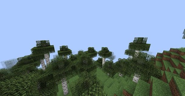 Come togliere la nebbia su Minecraft