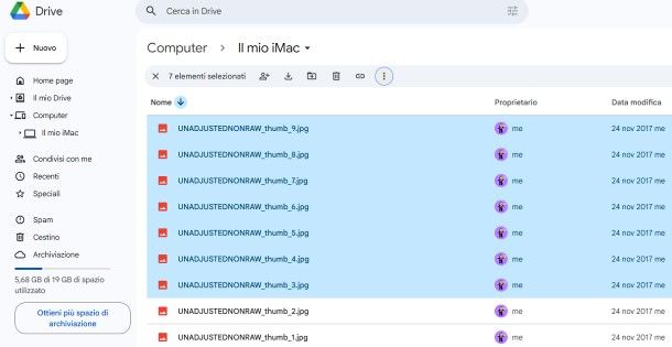 Come eliminare foto da Google