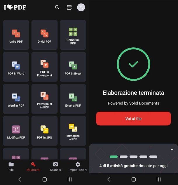 ilovepdf app android ios