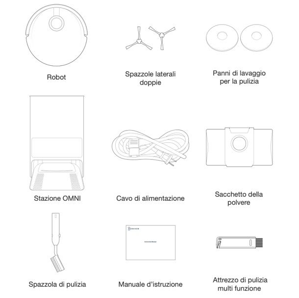 ECOVACS DEEBOT X1 OMNI