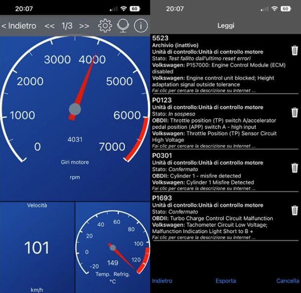 Migliori app OBD2