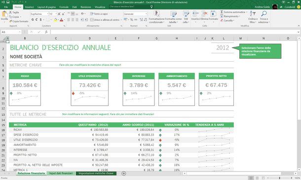 Come cambiare estensione file Excel