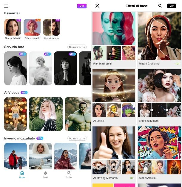 Altre app per fare fotomontaggi foto