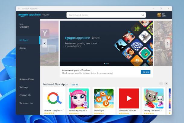 Amazon Appstore