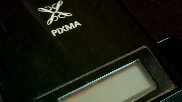 Canon PIXMA Schermo
