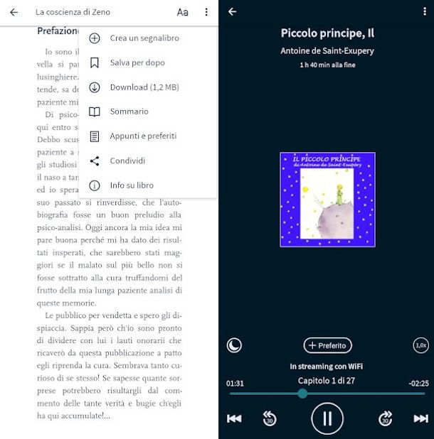 ebbok reader e player audio app Scribd Android