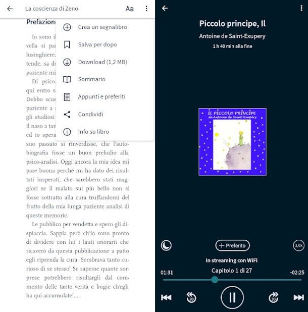 ebbok reader e player audio app Scribd Android