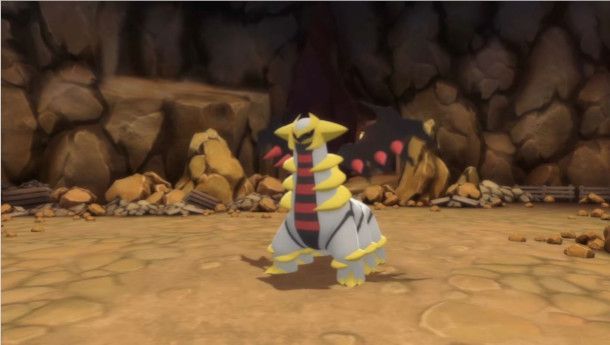 Pokémon Leggendario Giratina