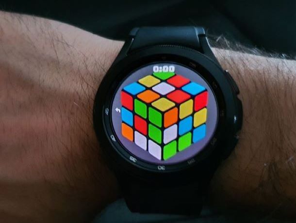 Cube Puzzle Wearable