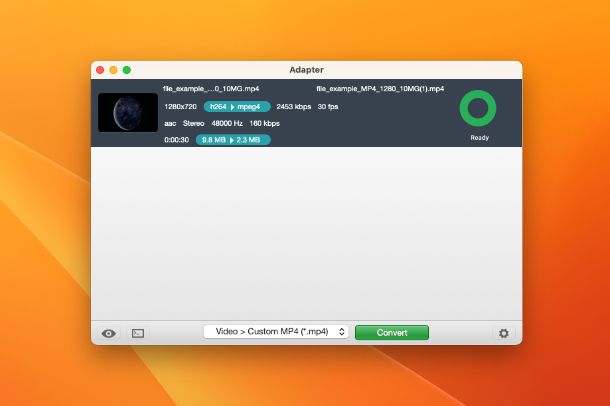 Programmi per comprimere file video