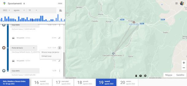 strumenti per eliminare la cronologia delle posizioni Google Maps da PC