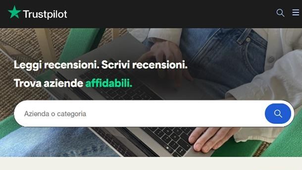 Altri modi per capire se un sito &egrave; sicuro o no Trustpilot
