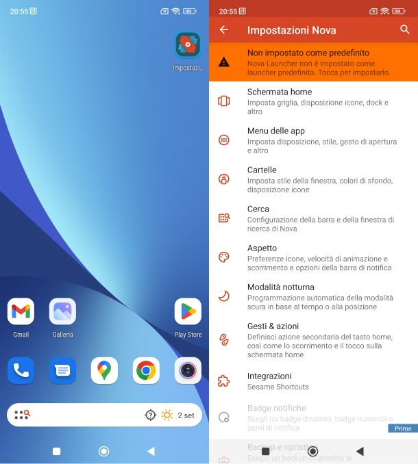 Nova Launcher