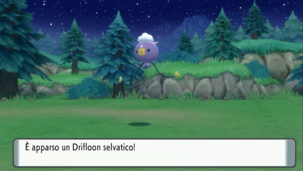 Esemplare di Drifloon Selvatico