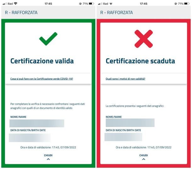 App per convalida Green Pass: Verifica C19