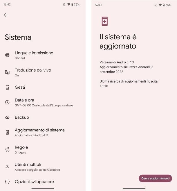 Come cambiare sistema operativo Android