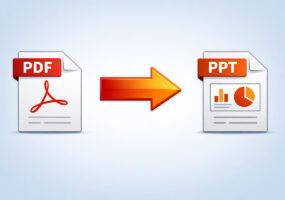 Come convertire PDF in PPT