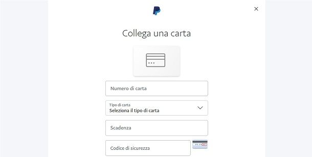 paypal carta