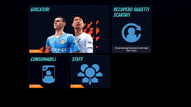 Consumabili FIFA Migliori cambio ruolo Ultimate Team