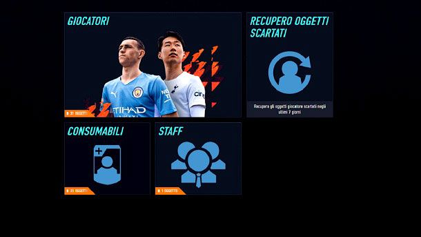 Consumabili FIFA Migliori cambio ruolo Ultimate Team