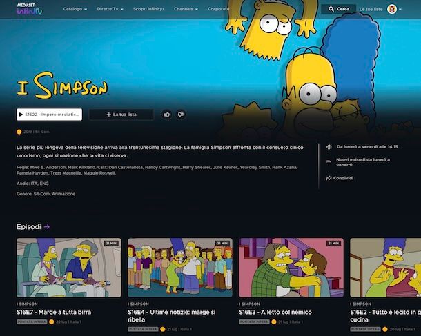 Come vedere Mediaset on demand da computer