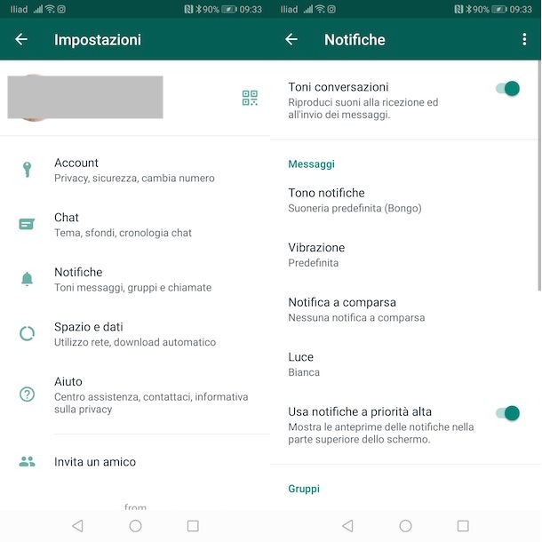 Come bloccare WhatsApp momentaneamente