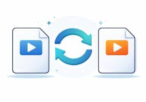 Come cambiare formato video