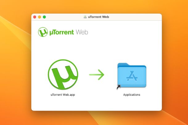 Come usare uTorrent Mac