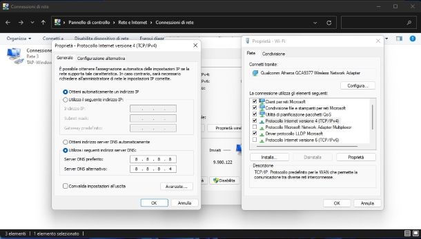 DNS per Windows